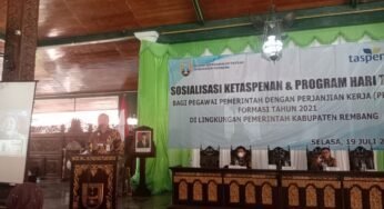 Pemkab Rembang Ungkap ASN yang Tidak Disiplin Akan Dikenai Sanksi Tegas
