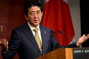 shinzo abe - pm jepang