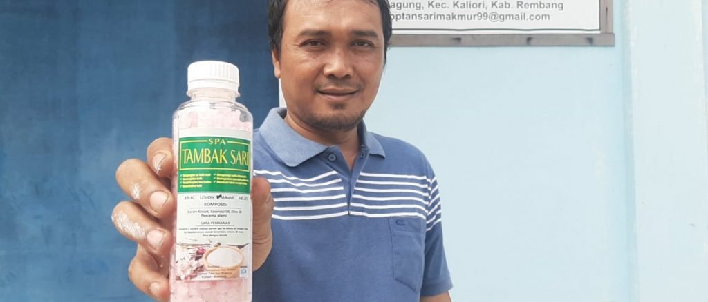 Garam Lokal Rembang Ternyata Bisa Jadi Produk Kecantikan