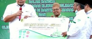 Wabup Rembang Luncurkan Program Air untuk Kemanusiaan
