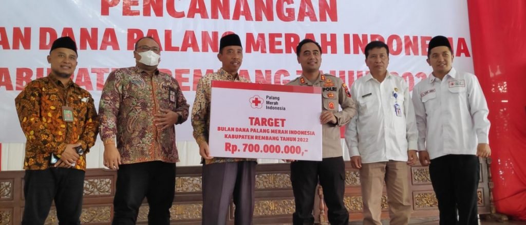 Bulan Dana PMI Rembang Kembali Digelar Tahun 2022