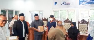 Filantara dan Tower Bersama Grup Serahkan 1.000 Paket Bantuan Sembako