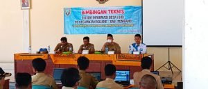 22 Desa di Kecamatan Kaliori Ikuti Bimtek SID untuk Penerapan Smart Village