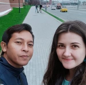 Viral Pria Asal Rembang Menikah Dengan Bule Rusia