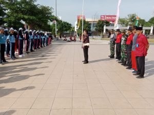 Dindikpora Rembang Adakan Latihan Pakibraka Jelang Peringatan Kemerdekaan