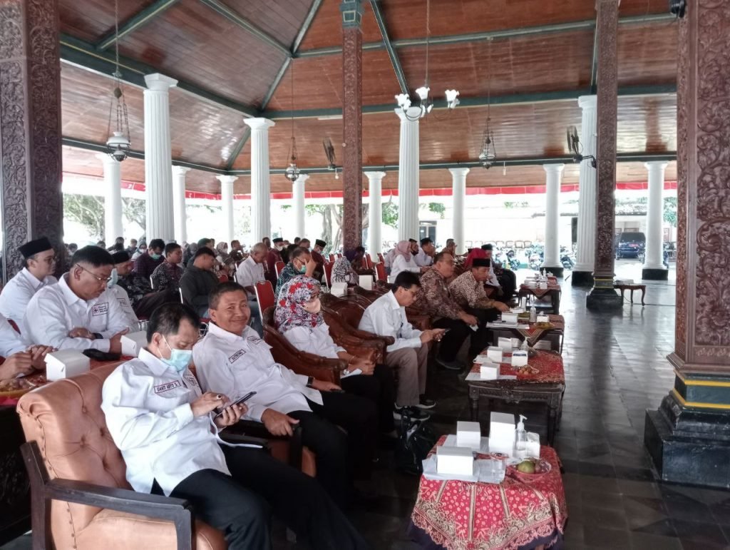 Pencanangan Bulan Dana PMI Kembali Digelar di Tahun 2022