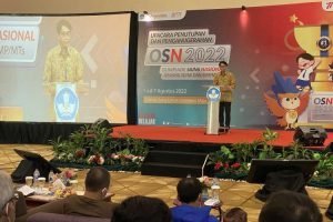 Gagal Bawa Emas, Dindikpora Tetap Apresiasi Pelajar Rembang yang Ikut OSN Tingkat Nasional