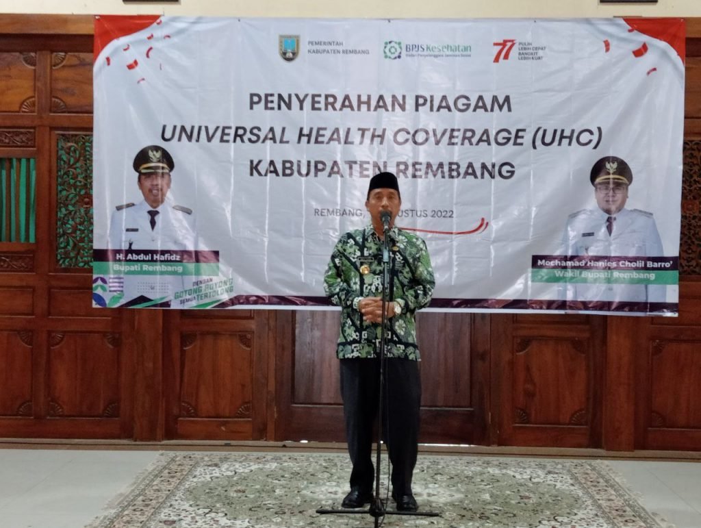 Kepesertaan JKN Capai 95,26 Persen, Bupati Rembang: Masih Ada Peserta yang Tidak Aktif