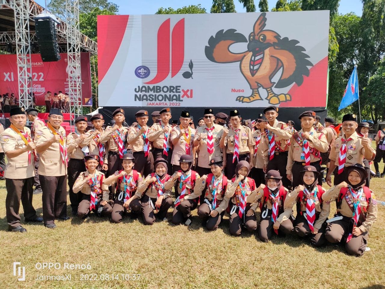 Sukses Ikuti Jamnas XI 2022, Kwarcab Rembang: Peserta Dipilih Melalui Seleksi Ketat