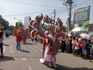 Pemkab Rembang Gelar Karnaval Meriahkan HUT RI ke-77 dan Hari Jadi Rembang ke-281
