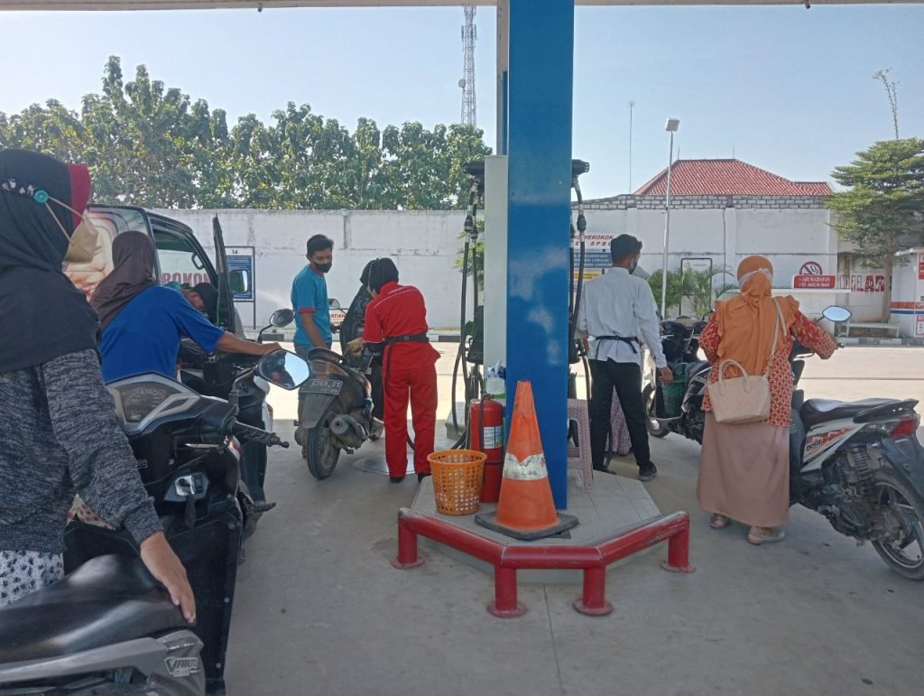 Dindagkop-UKM Rembang Ungkap Harga Pertalite di SPBU Masih Normal