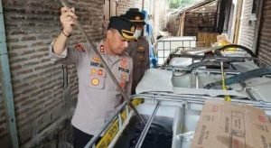 Polres Rembang Tangkap Penimbun Solar Subsidi