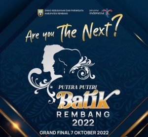 Ajang Pemilihan Duta Batik Rembang Akan Kembali Digelar