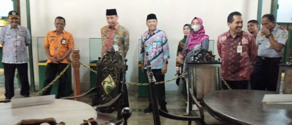 Pj Bupati Jepara Berkunjung ke Rembang Jelang Haul RA Kartini