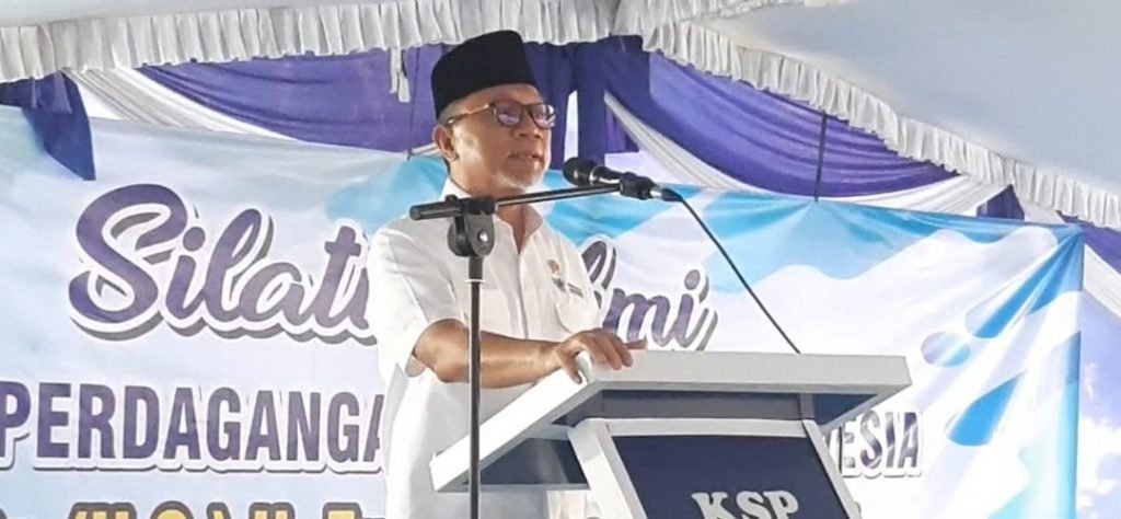 Mendag Zulkifli Hasan Ungkap Kunci Sukses Pengembangan UMKM