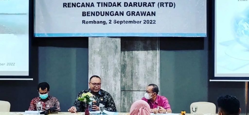 BBWS Gelar Pertemuan Konsultasi RTD Bendungan Grawan