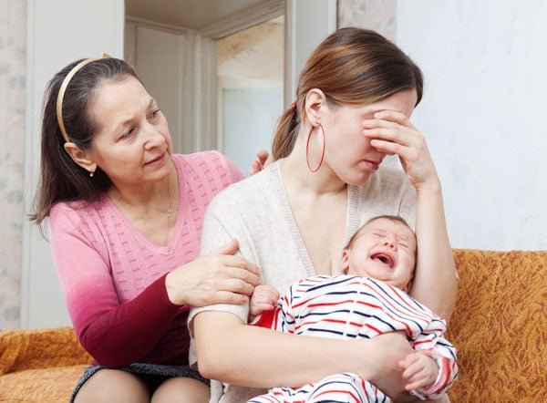 Kenali Baby Blues, Gangguan Suasana Hati Pasca Melahirkan