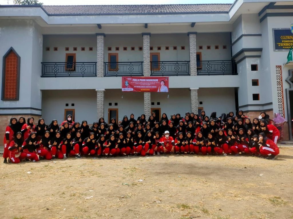 DPC PDIP Rembang Gelar Senam Indonesia Cinta Tanah Air