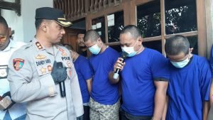 Polres Rembang Tangkap Pelaku Pemalsuan Obat-Obatan