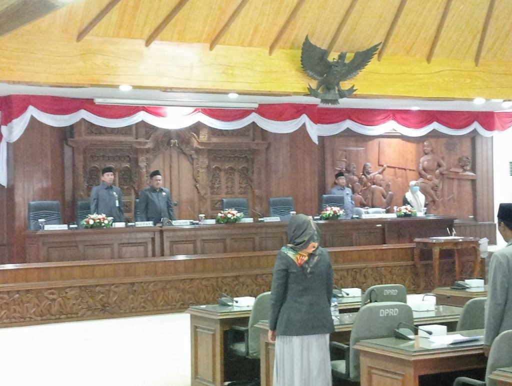 Rapat Paripurna Bahas Persetujuan Perubahan Rancangan KUA dan PPAS 2022 Digelar Hari Ini