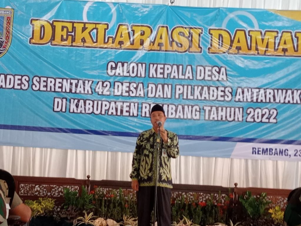 Calon Kades Diharapkan Bisa Jaga Kerukunan Demi Pilkades yang Demokratis