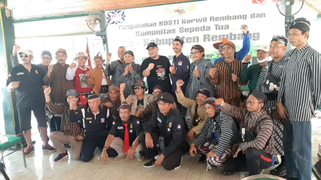 Foto: Wakil Bupati Rembang Mochamad Hanies Cholil Barro' saat resmikan Kosti Korwil Rembang /mitrapost.com/Sri Lestari