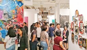 NFT Gratis Akan Dibagikan di Art Moments Jakarta 2022 Edisi Kelima