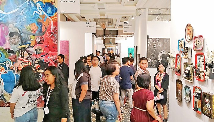 NFT Gratis Akan Dibagikan di Art Moments Jakarta 2022 Edisi Kelima