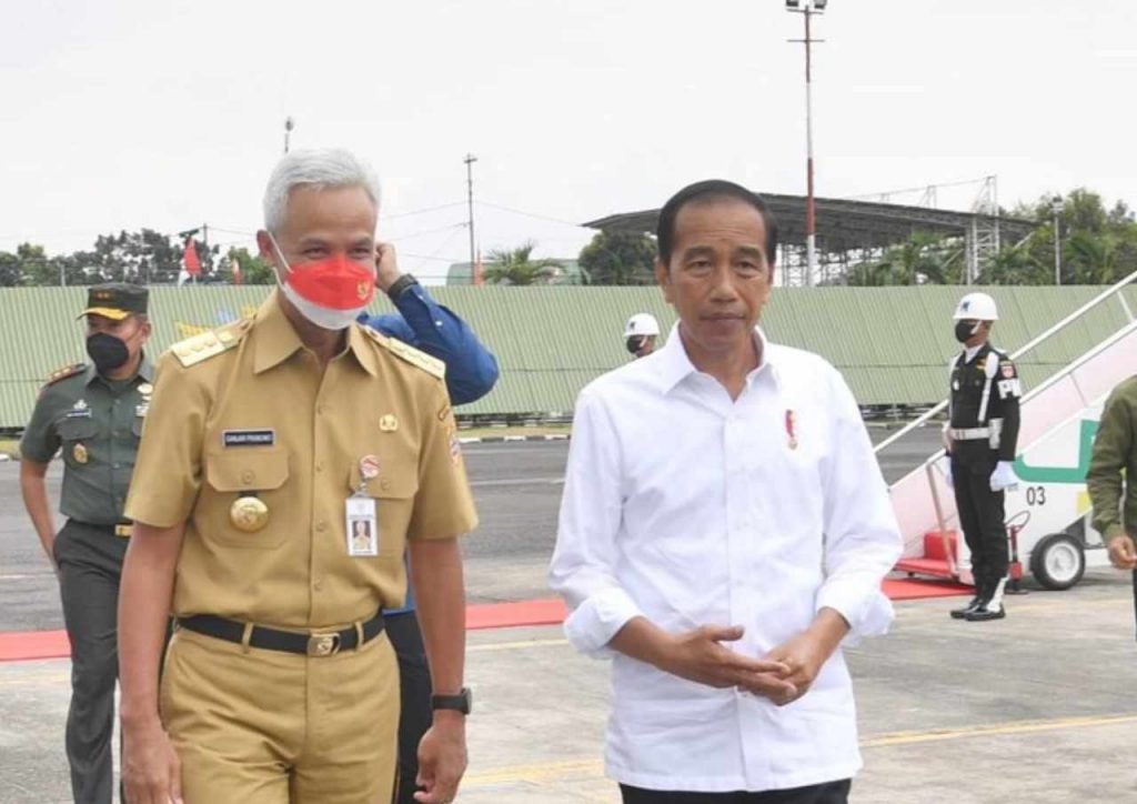 Kebersamaan Jokowi dengan Ganjar saat Anies Dideklarasikan Jadi Capres NasDem