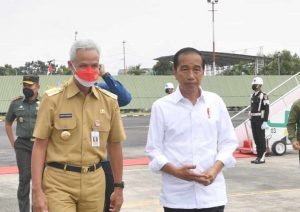 Kebersamaan Jokowi dengan Ganjar saat Anies Dideklarasikan Jadi Capres NasDem