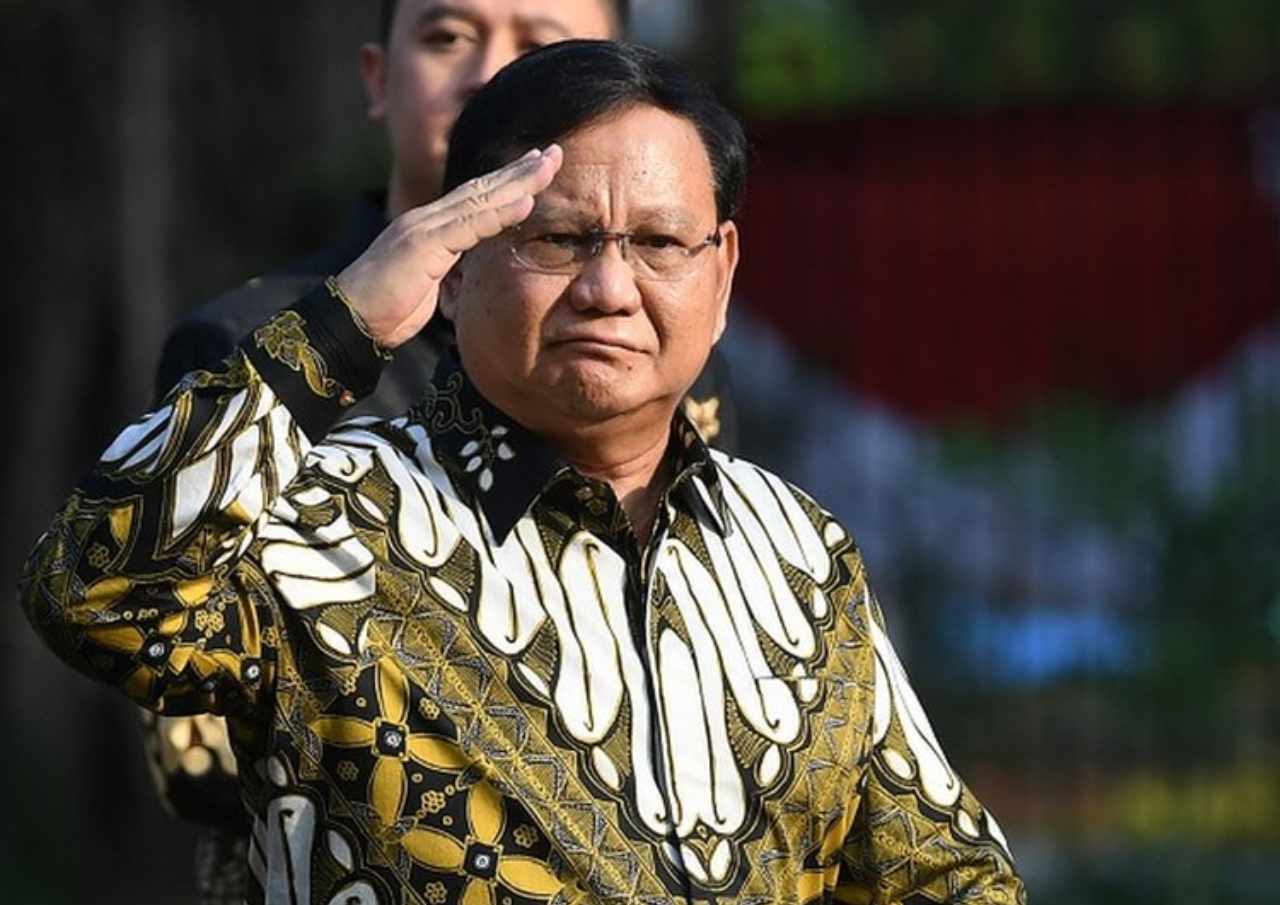 Tanggapan Prabowo soal Duet Jokowi Jadi Capres 2024