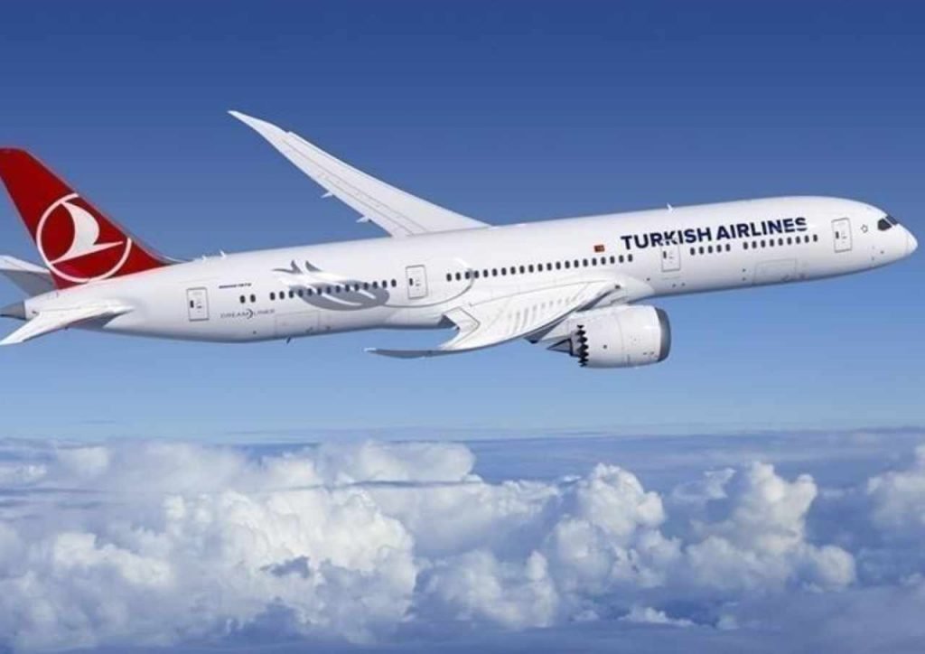 WNI Mabuk Buat Pesawat Turkish Airlines Mendarat Darurat di Medan
