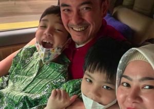Zumi Zola Langsung Quality Time Bareng Anak dan Mantan Istri, setelah Bebas Penjara
