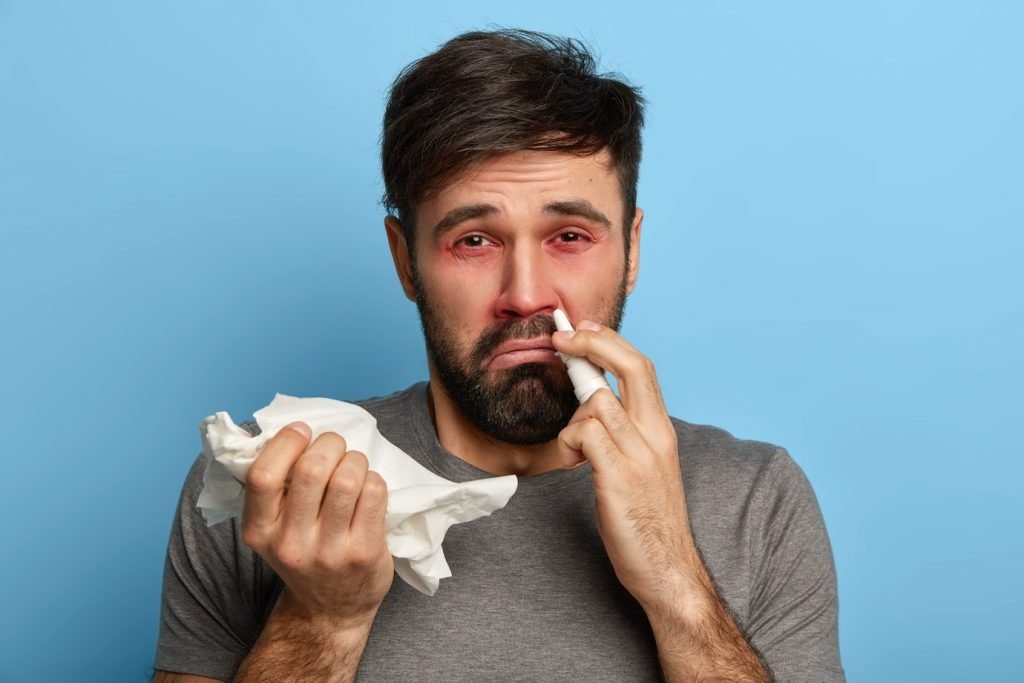 hidung tersumbat