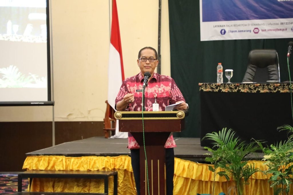 Pemprov Jateng dan BPOM Semarang Lakukan Intervensi Keamanan Pangan Jajanan Anak Sekolah/ jatengprov