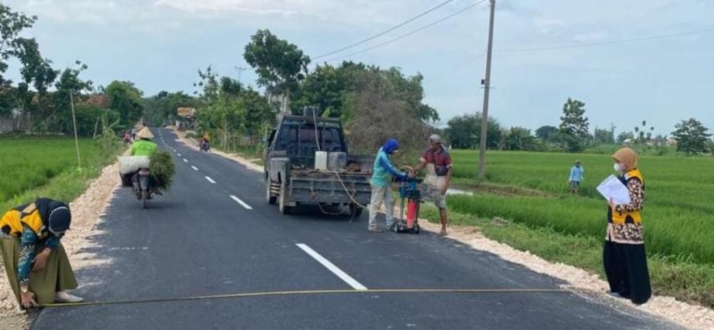 Pengerjaan 21 Infrastruktur Belum Selesai, Bupati Rembang: Karena Lelang Ulang Bukan Mangkrak/rembangkab