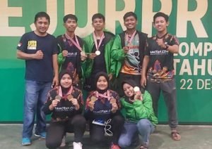 Foto: Rembang Jadi Juara Umum Tenis Meja (Sumber: rembangkab)