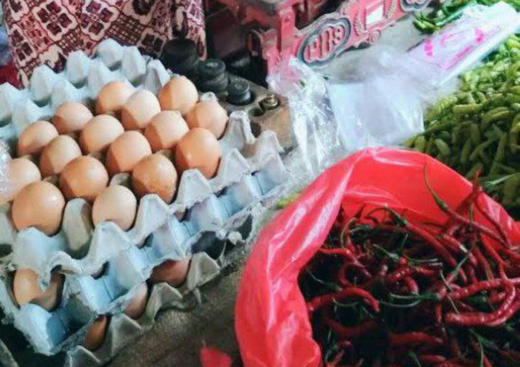 Dindagkop UKM Rembang Pantau Harga Bahan Pokok Jelang Akhir Tahun