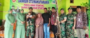Danrem 073/Makutarama Dukung Program Penurunan Stunting Pemkab Rembang/rembangkab