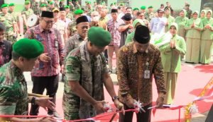 Pembangunan gedung baru Kodim 0720 Rembang Selesai /rembangkab