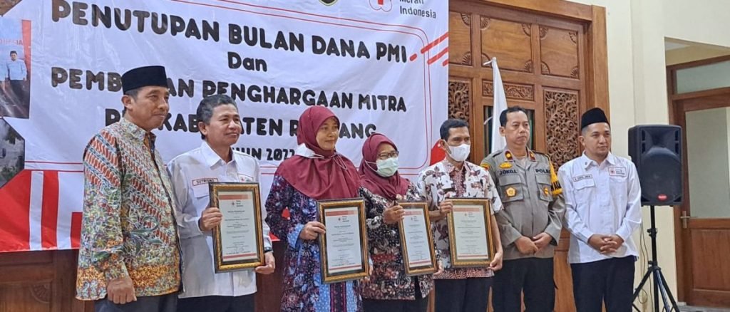 Perolehan Dana Sosial PMI di 2022 Lebihi Target /rembangkab