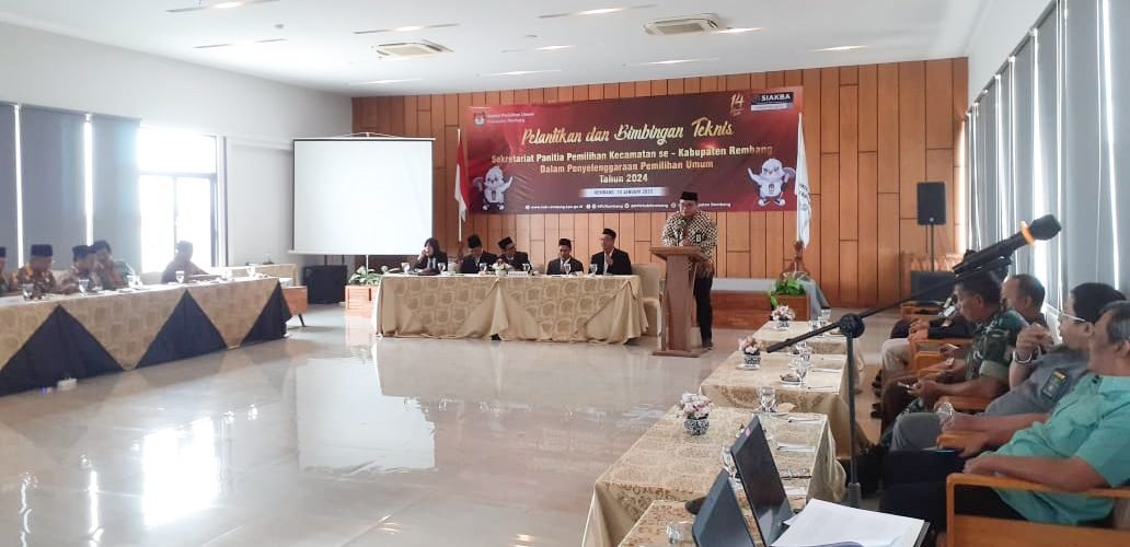 Wabup Rembang Tekankan Pentingnya Ketelitian PPK/ rembangkab