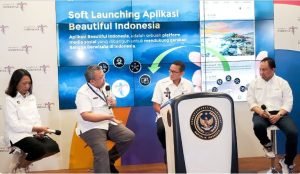 Kemenparekraf Luncurkan Aplikasi Beautiful Indonesia!