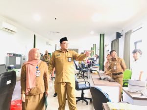 Wabup Hanies Ungkap Jumlah Pengunjung MPP Rembang Sudah Capai 4.400 Orang