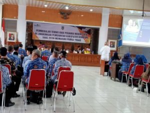 Pemkab Rembang Beri Pembekalan Teknis kepada PNS Jelang Purna Tugas