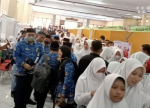 50 Perguruan Tinggi Meriahkan Pameran Pendidikan Rembang