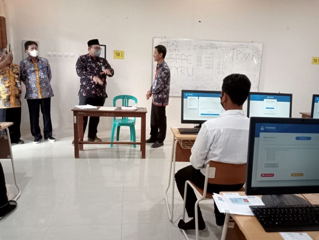 Seleksi CAT-UNBK PPPK Jabatan Fungsional Guru Digelar Dua Hari