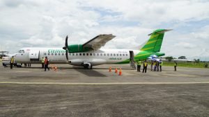 Penerbangan Ngloram Blora Beri Harga Lebih Rendah pada Warga Rembang/blorakab