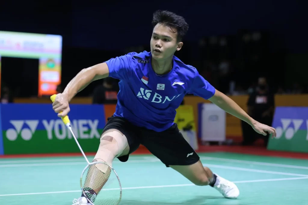 Christian Adinata Lolos 16 Besar Thailand Masters 2023/pbsi