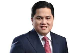 Terpilih Jadi Ketum PSSI, Erick Thohir Soroti Kinerja Pengurus Sebelumnya/kementrian BUMN